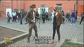 Frascati, l'invasione dei cinghiali