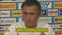 La canzone di Mourinho