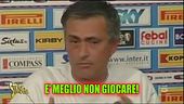 La canzone di Mourinho