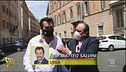 Meloni, Renzi, Conti: la ruota della politica a Porta a porta on the road
