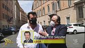 Meloni, Renzi, Conti: la ruota della politica a Porta a porta on the road