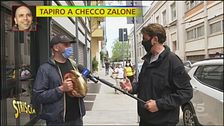Tapiro d'oro a Checco Zalone