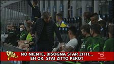 Conte-Lautaro: è scontro in panchina