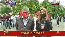 Il fuori onda di Davide Loreti contro la collega Benedetta Battistoni