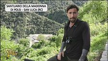 Brumotti in pattuglia in Aspromonte