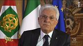 Festa della Repubblica, il messaggio di Mattarella