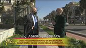 Marciapiedi da incubo, il pericolo arriva dall'alto