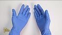 Guanti in nitrile, occhio al trucco