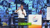Renzi al mare con Salvini, la canzone