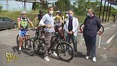 Roma, la pista ciclabile della Magliana da rivedere