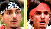 Tennis, Lorenzo Sonego e il sosia insospettabile