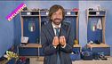 Pirlo a Coverciano, il discorso alla Nazionale
