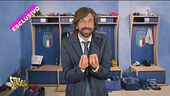 Pirlo a Coverciano, il discorso alla Nazionale