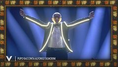 Dedica di Pupo ad Alfonso Signorini