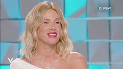 Alessia Marcuzzi a tutto campo