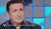 Un brutto momento per Roberto Giacobbo