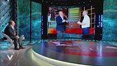 Gerry Scotti e don Andrea Rabassini