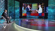 Gerry Scotti e don Andrea Rabassini