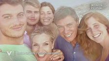 Lorella Cuccarini, l'amore di una mamma