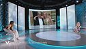 Federica Panicucci e l'amato papà