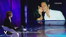 Francesco Oppini e la sua fidanzata