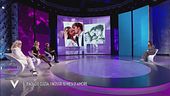 Eleonora Giorgi, Paolo Ciavarro e Clizia Incorva