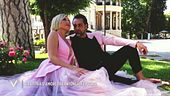 L'amore di Antonella Elia e Pietro Delle Piane