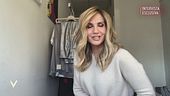 Lorella Cuccarini: ringrazia Maria De Filippi