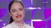 Un brutto momento per Matilde Gioli