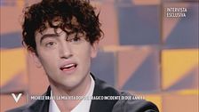 Michele Bravi e il suo incidente