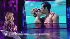 Elena Santarelli e Bernardo Corradi