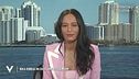 Rula Jebreal in collegamento da Miami