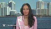 Rula Jebreal in collegamento da Miami