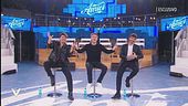 Stefano De Martino, Emanuele Filiberto e Stash
