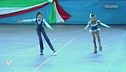 Tommaso Stanzani sui pattini all'età di 10 anni