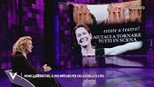 Monica Guerritore ed il teatro