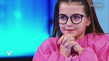 Olivia, la figlia di Veronica Peparini ad "Amici"