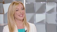 Giorgia Meloni: l'intervista integrale