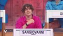 Deddy, Sangiovanni e Aka7even e i ballerini Giulia e Alessandro