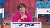 Deddy, Sangiovanni e Aka7even e i ballerini Giulia e Alessandro
