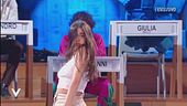 L'esibizione di Giulia