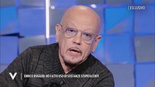 Enrico Ruggeri: l'uso della droga