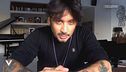 Fabrizio Moro con una dedica per  Deddy