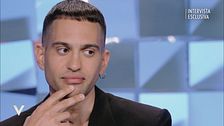 Mahmood e il rapporto con la mamma
