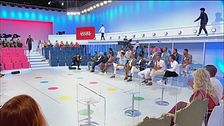 I tre "Aspiranti" tronisti