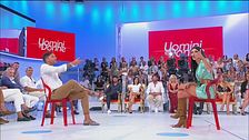 Parole di fuoco tra Giovanna e Sammy
