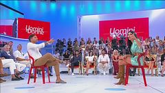 Parole di fuoco tra Giovanna e Sammy