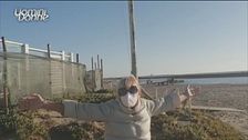 Gemma, Biagio e la giornata al mare