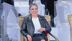 Samantha, la nuova tronista, entra in studio