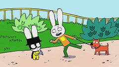 Una prova per Capitan Coniglio